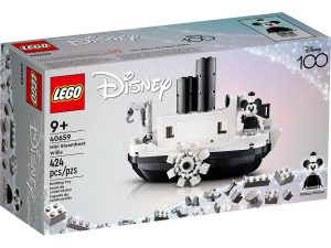 LEGO 40659 - Steamboat Willie – Mini-Modell - Produktbild 02