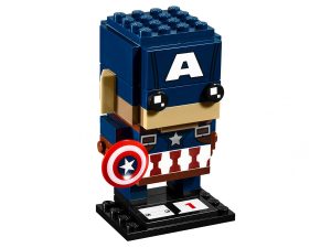 LEGO BrickHeadz 41589 - Captain America - Produktbild 01