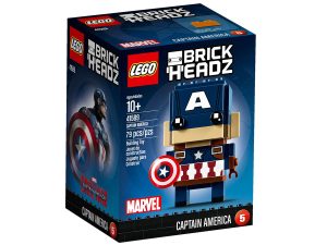LEGO BrickHeadz 41589 - Captain America - Produktbild 02