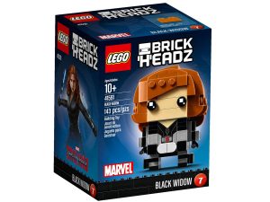 LEGO BrickHeadz 41591 - Black Widow - Produktbild 02