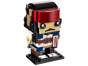 LEGO BrickHeadz 41593 - Captain Jack Sparrow - Produktbild 01