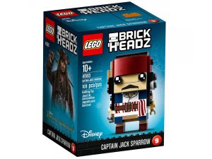 LEGO BrickHeadz 41593 - Captain Jack Sparrow - Produktbild 02