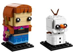 LEGO BrickHeadz 41618 - Anna und Olaf - Produktbild 01