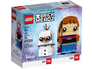 LEGO BrickHeadz 41618 - Anna und Olaf - Produktbild 02