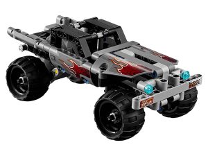 LEGO Technic 42090 - Fluchtfahrzeug - Produktbild 01