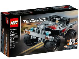 LEGO Technic 42090 - Fluchtfahrzeug - Produktbild 05