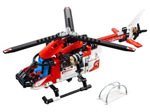 LEGO Technic 42092 - Rettungshubschrauber - Produktbild 01