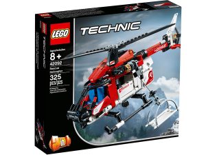 LEGO Technic 42092 - Rettungshubschrauber - Produktbild 05