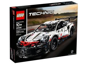 LEGO Technic 42096 - Porsche 911 RSR - Produktbild 05