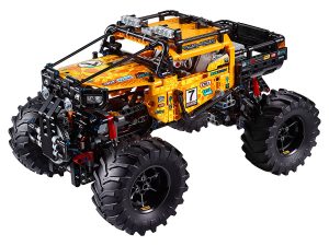LEGO Technic 42099 - Allrad Xtreme-Geländewagen - Produktbild 01