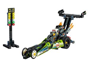 LEGO Technic 42103 - Dragster Rennauto - Produktbild 01