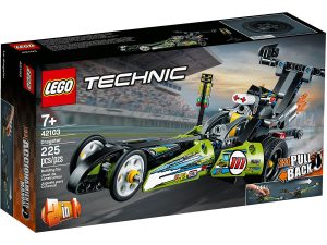 LEGO Technic 42103 - Dragster Rennauto - Produktbild 05