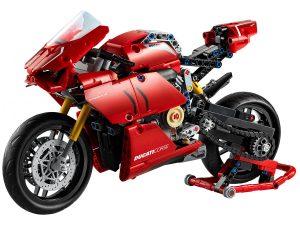 LEGO Technic 42107 - Ducati Panigale V4 R - Produktbild 01