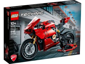 LEGO Technic 42107 - Ducati Panigale V4 R - Produktbild 05