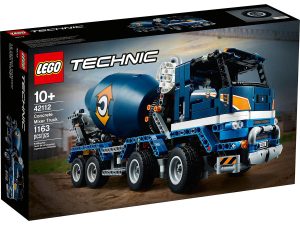 LEGO Technic 42112 - Betonmischer-LKW - Produktbild 05