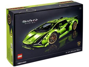 LEGO Technic 42115 - Lamborghini Sian FKP 37 - Produktbild 06