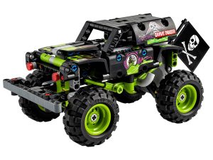 LEGO Technic 42118 - Monster Jam™ Grave Digger™ - Produktbild 01