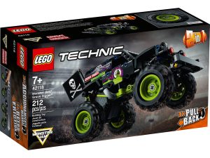 LEGO Technic 42118 - Monster Jam™ Grave Digger™ - Produktbild 05