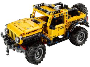 LEGO Technic 42122 - Jeep® Wrangler - Produktbild 01