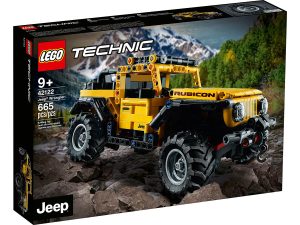 LEGO Technic 42122 - Jeep® Wrangler - Produktbild 05