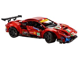 LEGO Technic 42125 - Ferrari 488 GTE “AF Corse #51” - Produktbild 01
