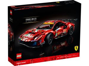LEGO Technic 42125 - Ferrari 488 GTE “AF Corse #51” - Produktbild 05