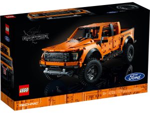 LEGO Technic 42126 - Ford® F-150 Raptor - Produktbild 05