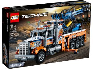 LEGO Technic 42128 - Schwerlast-Abschleppwagen - Produktbild 05