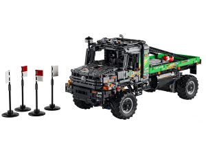 LEGO Technic 42129 - 4x4 Mercedes-Benz Zetros Offroad-Truck - Produktbild 01
