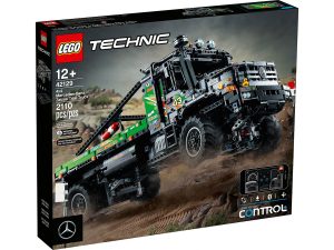 LEGO Technic 42129 - 4x4 Mercedes-Benz Zetros Offroad-Truck - Produktbild 05
