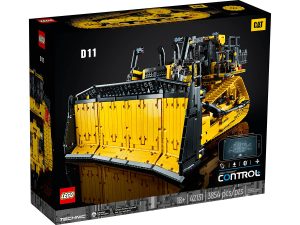 LEGO Technic 42131 - Appgesteuerter Cat® D11 Bulldozer - Produktbild 05