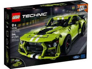LEGO Technic 42138 - Ford Mustang Shelby® GT500® - Produktbild 05