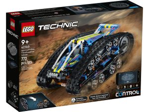 LEGO Technic 42140 - App-gesteuertes Transformationsfahrzeug - Produktbild 05