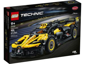 LEGO Technic 42151 - Bugatti-Bolide - Produktbild 05