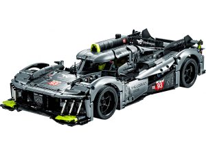 LEGO Technic 42156 - PEUGEOT 9X8 24H Le Mans Hybrid Hypercar - Produktbild 01