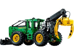 LEGO Technic 42157 - John Deere 948L-II Skidder - Produktbild 01