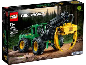 LEGO Technic 42157 - John Deere 948L-II Skidder - Produktbild 05