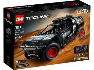 LEGO Technic 42160 - Audi RS Q e-tron - Produktbild 05