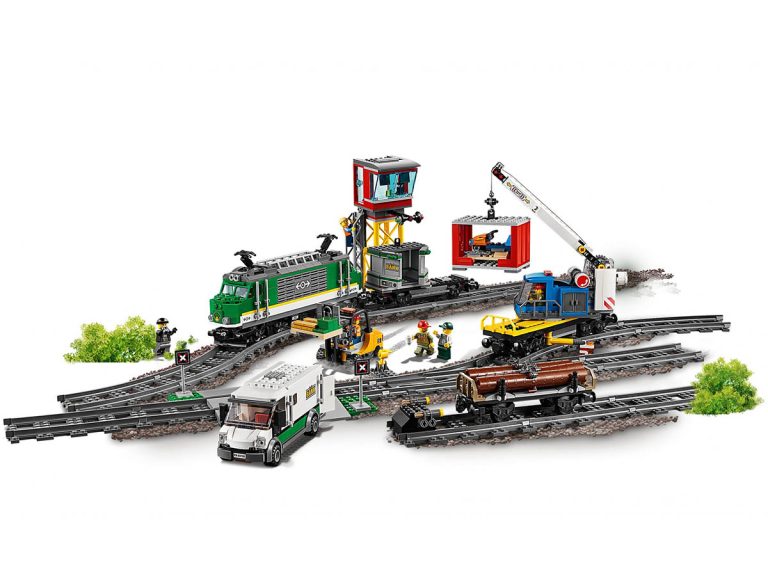 LEGO City 60198 - Güterzug - Produktbild 01
