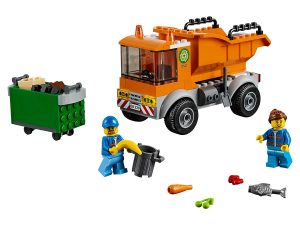LEGO City 60220 - Müllabfuhr - Produktbild 01