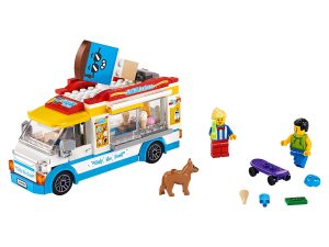 LEGO City 60253 - Eiswagen - Produktbild 01