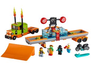 LEGO City 60294 - Stuntshow-Truck - Produktbild 01