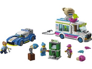 LEGO City 60314 - Eiswagen-Verfolgungsjagd - Produktbild 01