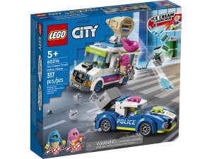 LEGO City 60314 - Eiswagen-Verfolgungsjagd - Produktbild 02