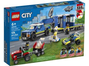 LEGO City 60315 - Mobile Polizei-Einsatzzentrale - Produktbild 05