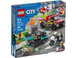 LEGO City 60319 - Löscheinsatz und Verfolgungsjagd - Produktbild 05