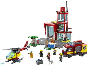 LEGO City 60320 - Feuerwache - Produktbild 01