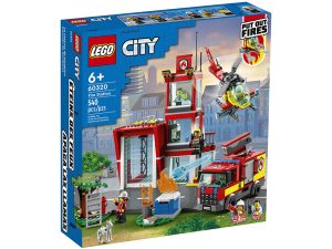 LEGO City 60320 - Feuerwache - Produktbild 05