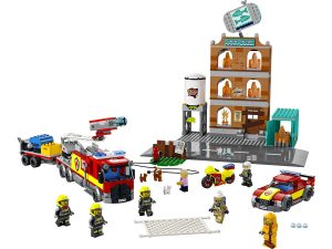 LEGO City 60321 - Feuerwehreinsatz mit Löschtruppe - Produktbild 01