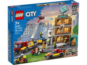 LEGO City 60321 - Feuerwehreinsatz mit Löschtruppe - Produktbild 03